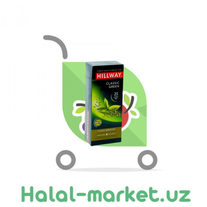 Чай Зелёный HILLWAY 200гр