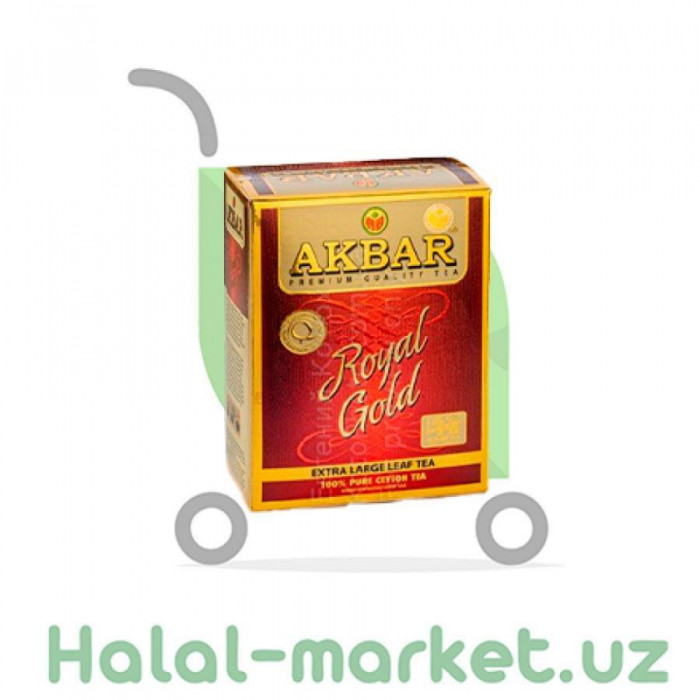 Чай черный AKBAR Royal Gold 80гр