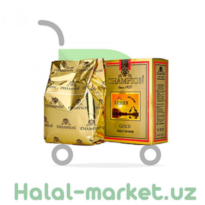 Чай CHAMPION GOLD KENYA 100гр