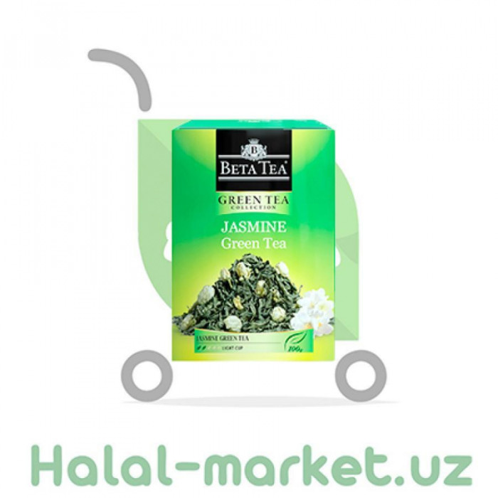 Чай зеленый BEST TEA Жасмин 100гр