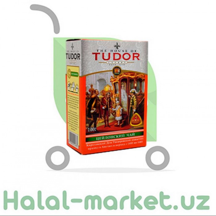 Чай TUDOR Цейлон 100гр