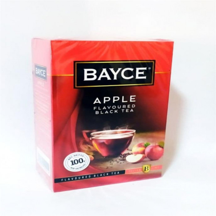Чай черный BAYCE Яблоко 100гр