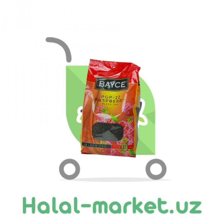 Чай черный BAYCE BOP-22 Клубника 400гр