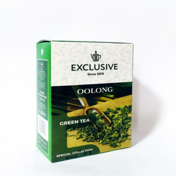 Чай зеленый EXCLUSIVE OOLONG 90гр