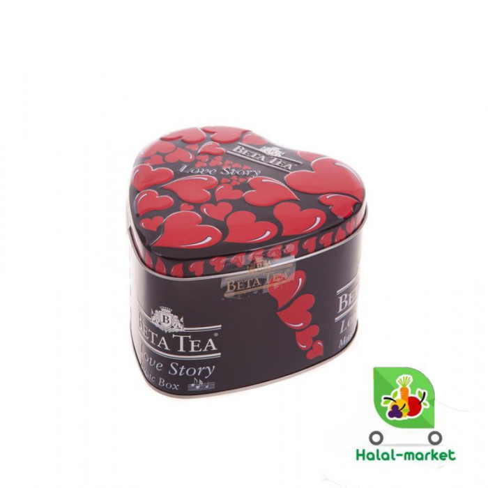 Чай BETA TEA LOVE в шкотулке