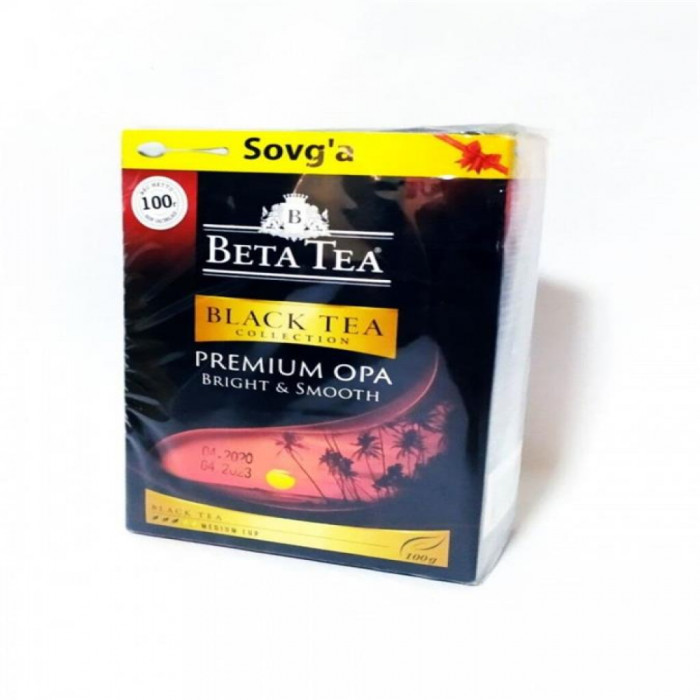Чай черный BETA 100гр