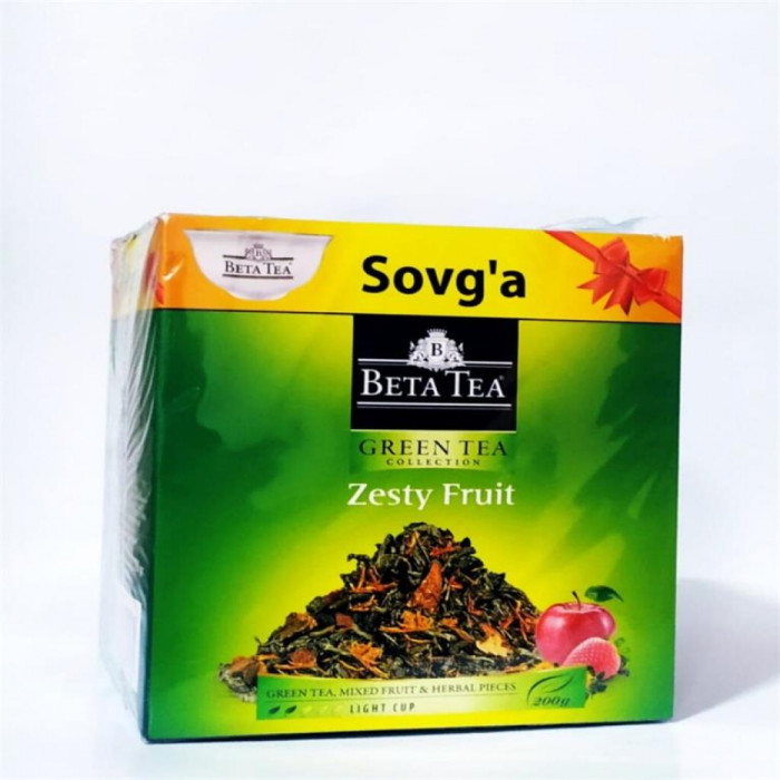 Чай зеленый BETA SOVGA 200гр