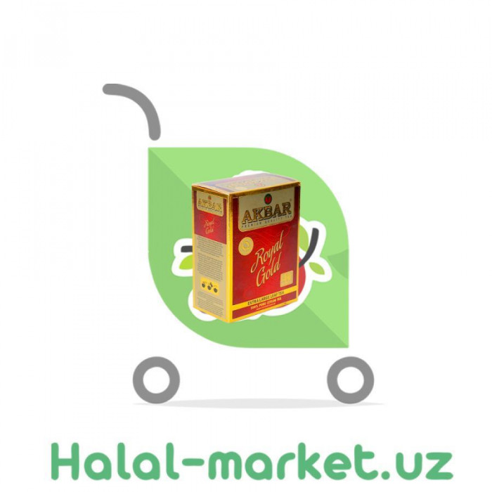 Chay AKBAR Royal gold 80гр