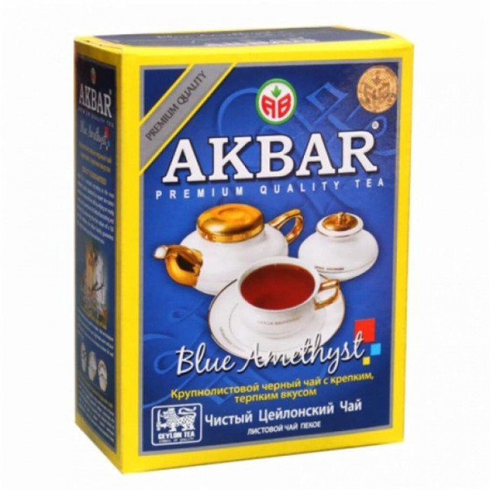 Чай AKBAR Вlue Ameth 100гр