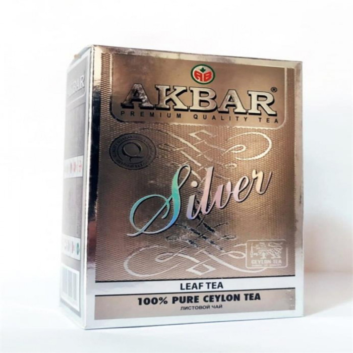 Чай черный AKBAR Silver100гр