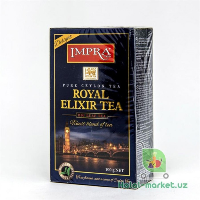Чай IMPRA ROYAL ELIXIR Delight 100ГР