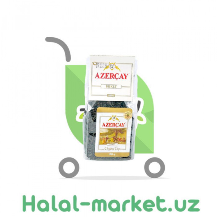 Чай черный AZERCAY100гр