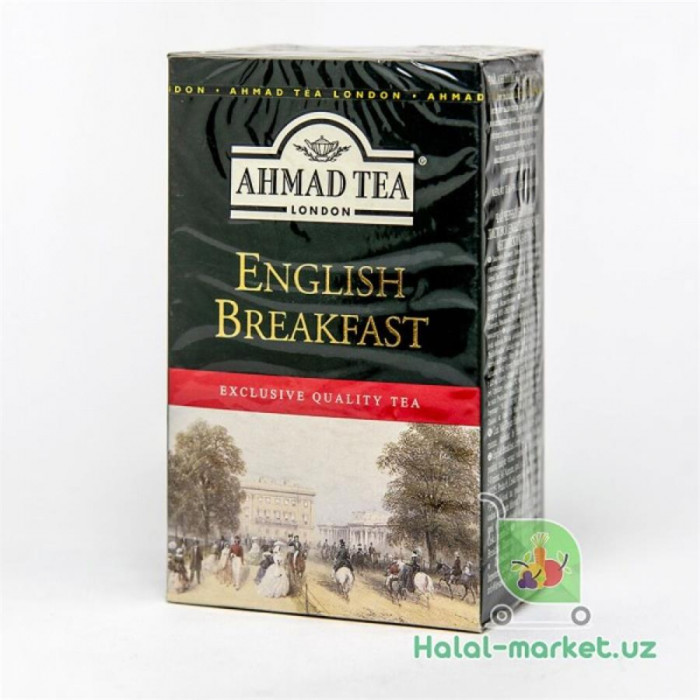 Чай AHMAD Еnglish breakfast 100гр