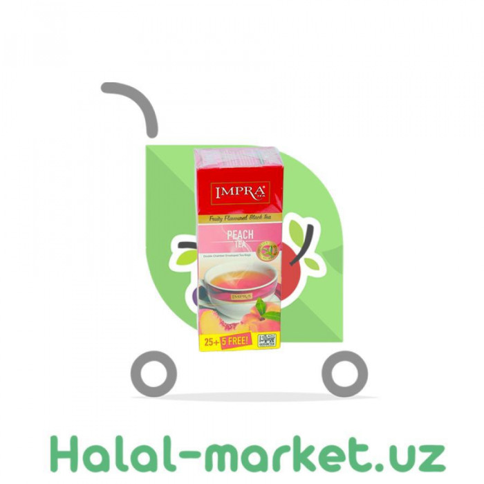Чай черный IMPRA Pekoe Leaf 70гр