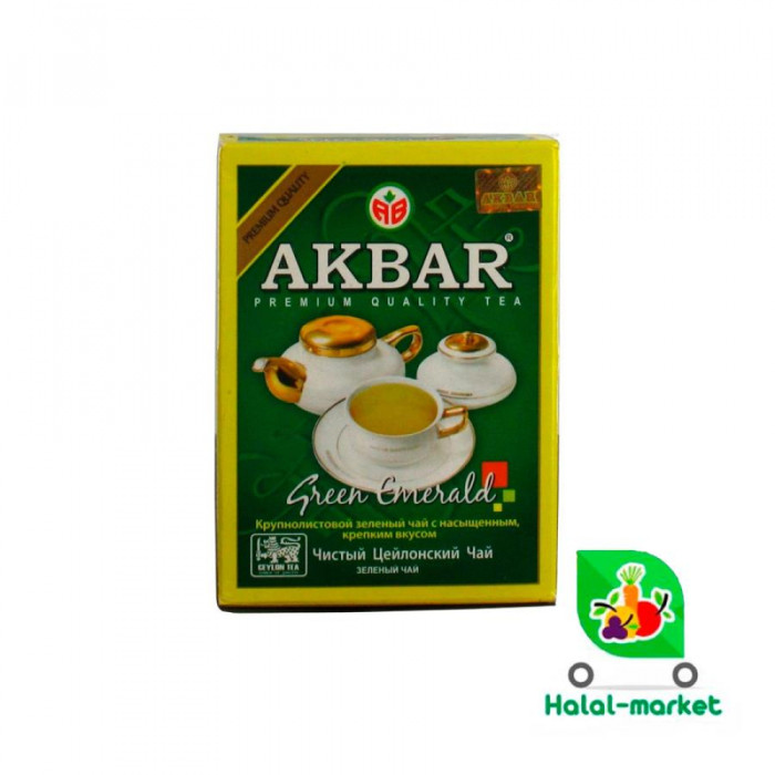 Чай AKBAR EMERALD 100г