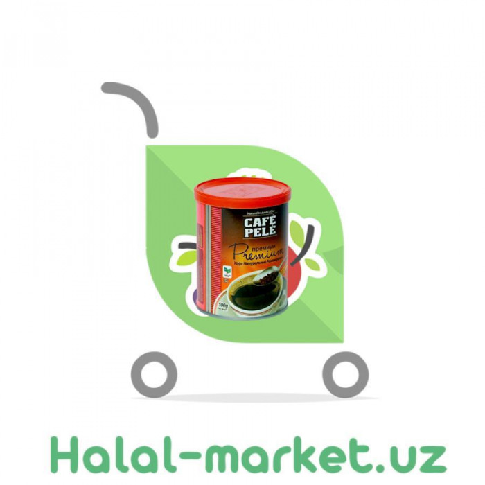 Кофе CAFE PELE 100гр Ж/б