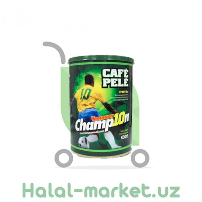 Кофе PELE CHAMPION 100гр Ж/б