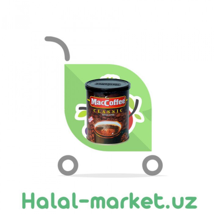 Кофе MACCOFFEE 50гр Ж/б