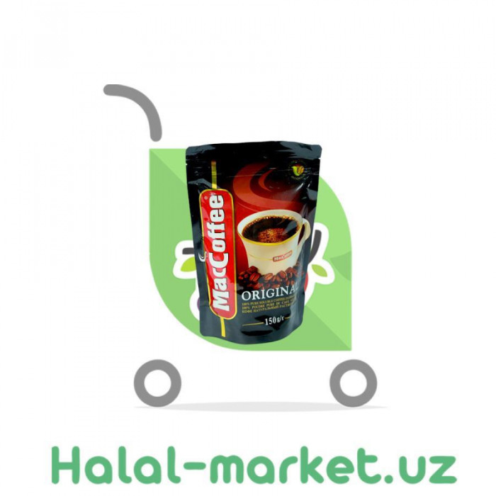 Кофе MACCOFFEE 150гр М/У