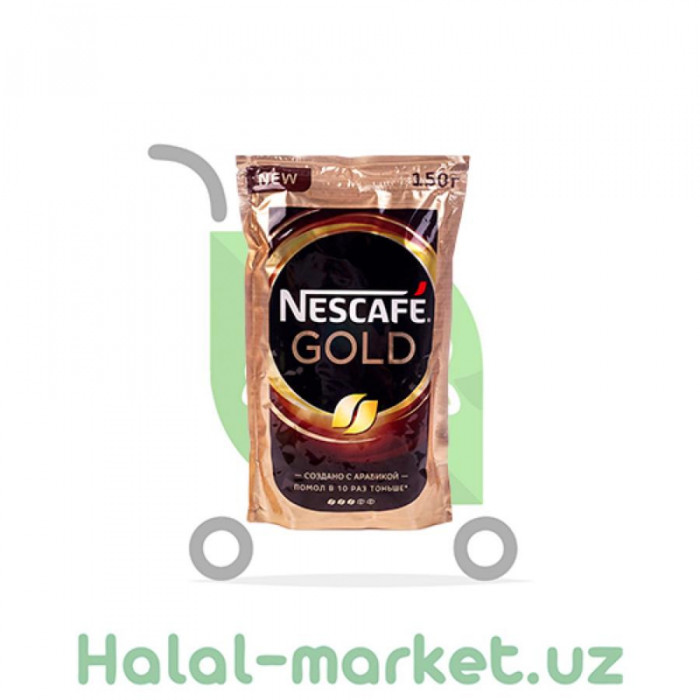 Кофе NESCAFE GOLD 75гр М/у