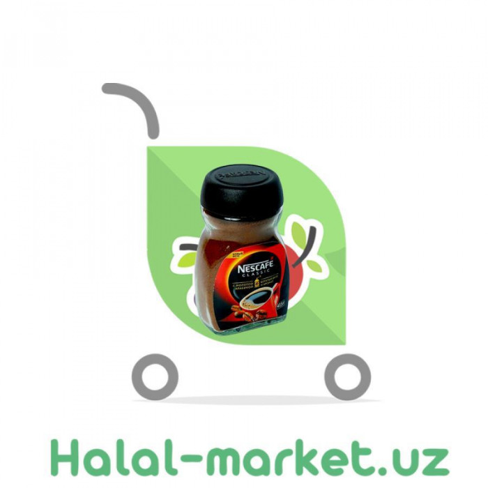 Кофе NESCAFE CLASSIC Молотая Арабика 47.5гр Cт/б