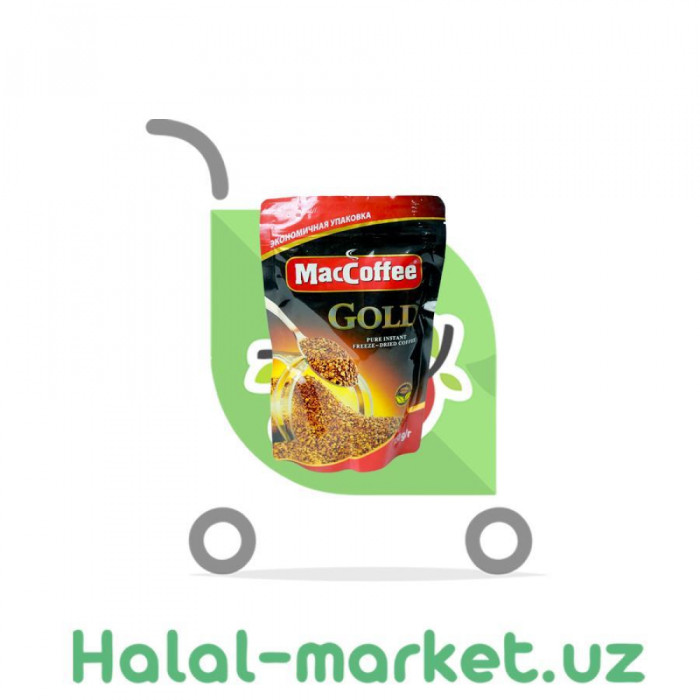 Кофе MACCOFFEE GOLD 150гр М/У