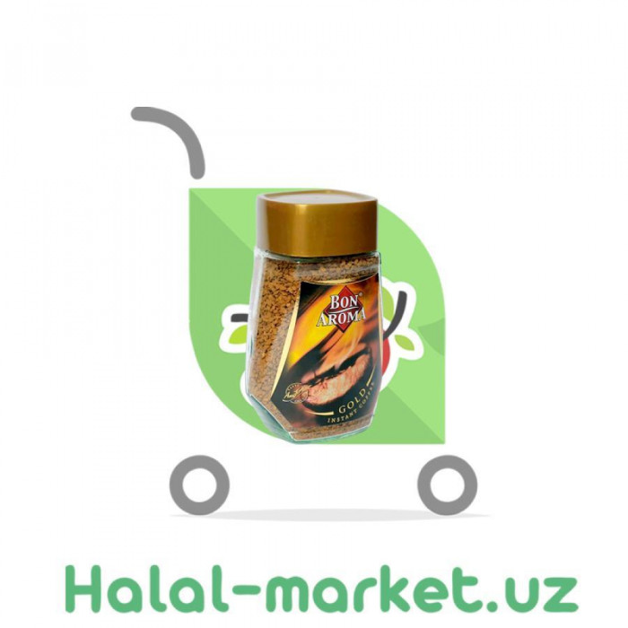 Кофе BON AROMA GOLD 200гр с/б