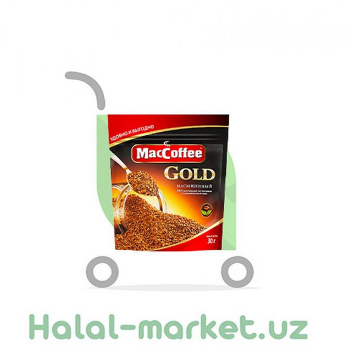 Кофе MACCOFFEE GOLD 40гр М/У