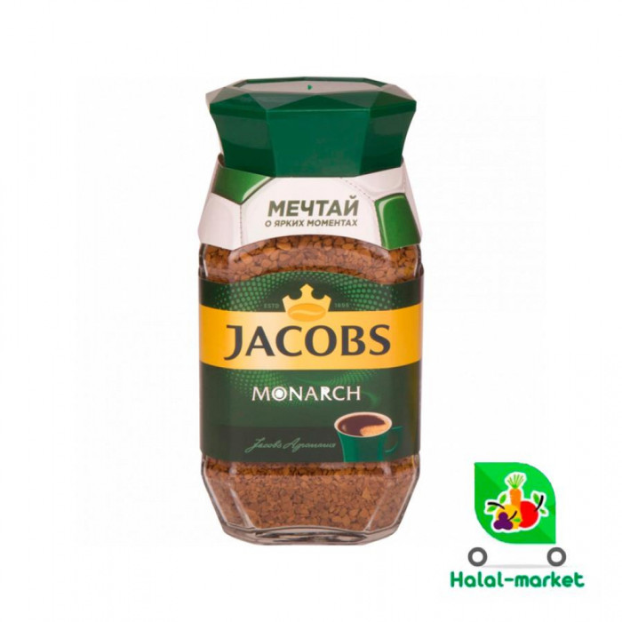 Кофе JACOBS MONARCH 95гр с/б
