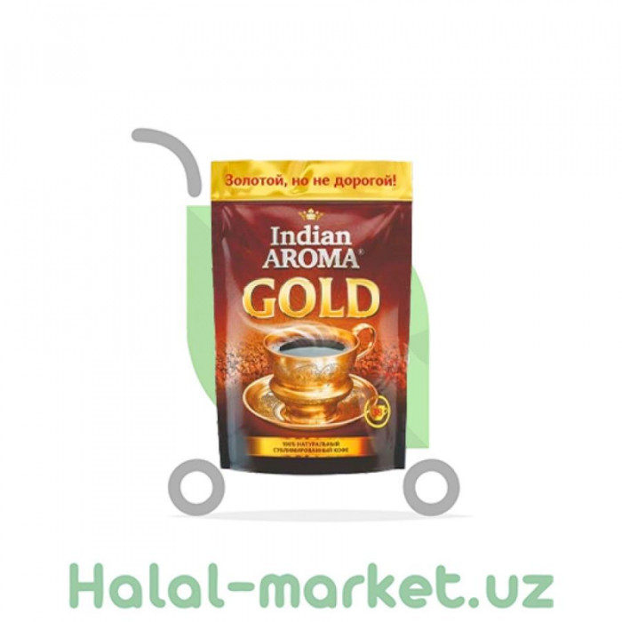 Кофе INDIAN AROMA GOLD 75гр М/у