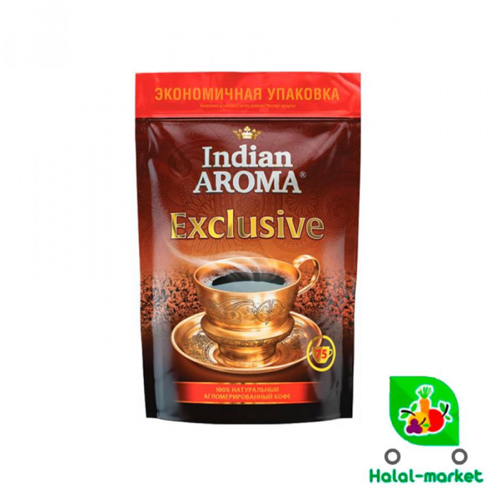Кофе INDIAN AROMA EXCLUSIVE 150гр М/у