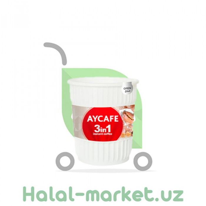Кофе AYCAFE 3в1 20гр (стаканчик)