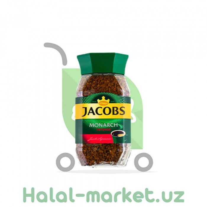 Кофе JACOBS MONARCH Intense 47,5гр С/Б