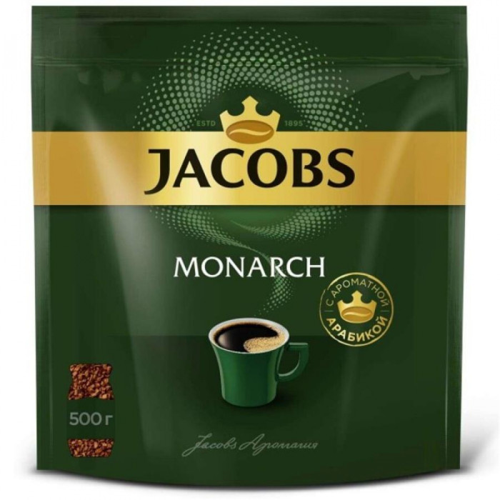 Кофе JACOBS MONARCH м/у 500гр