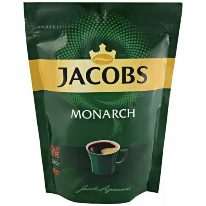 Кофе JACOBS MONARCH м/у 240гр