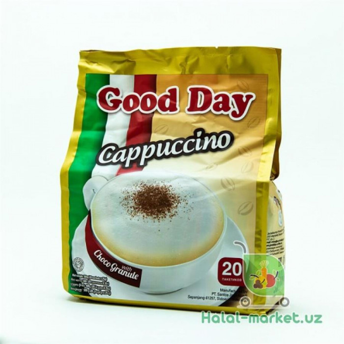 Кофе GOOD DAY CAPPUCCINO 20пак