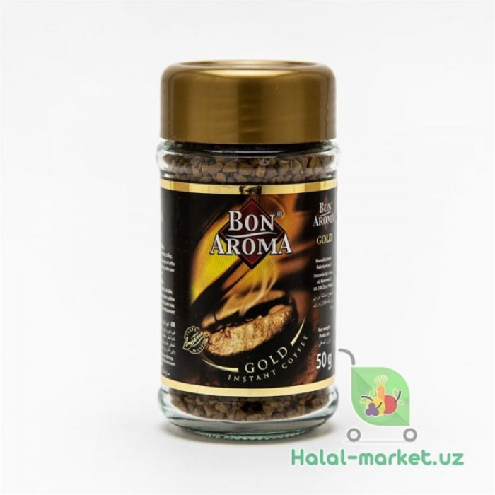 Кофе BON AROMA GOLD 50гр