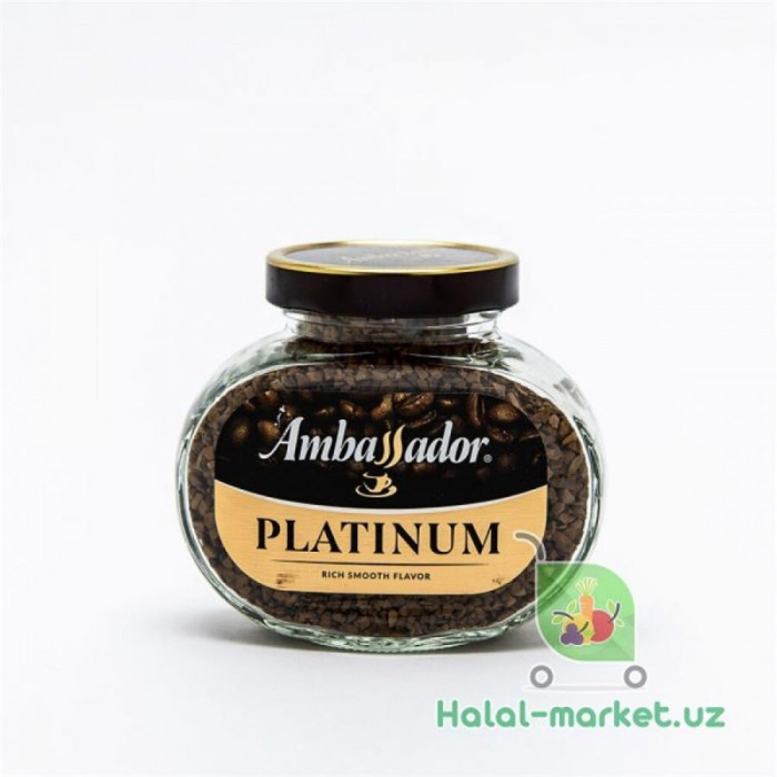 Кофе PLATINUM ст/б 47,5гр