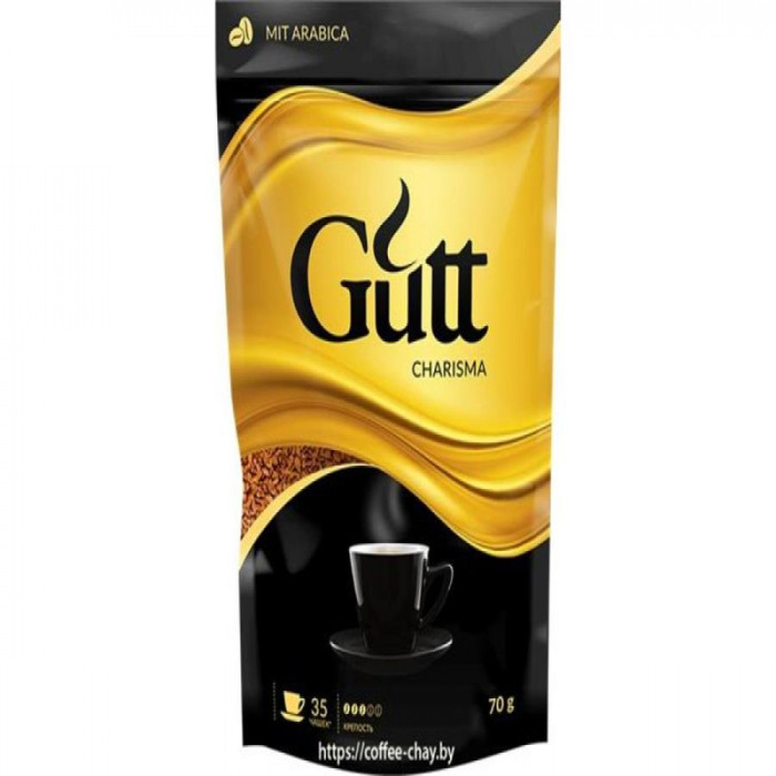 Кофе GUTT раствор 70гр CHARISMA