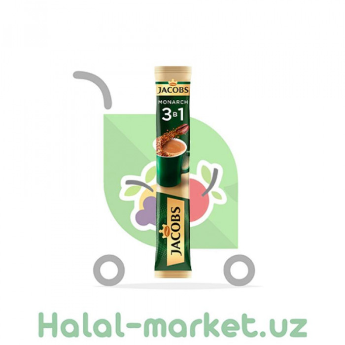Кофе JACOBS MONARCH 15гр
