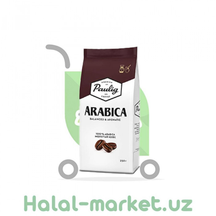 Кофе PAULIG ARABICA GROUND 250гр