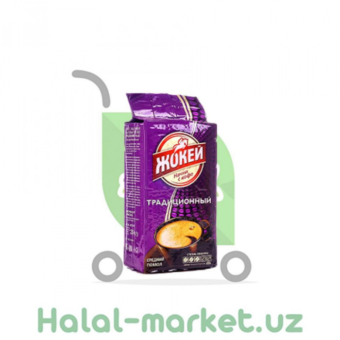 Кофе ЖОКЕЙ Традиционный 250гр