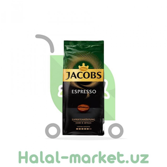 JACOBS Espresso qahvasi donalarda 230gr