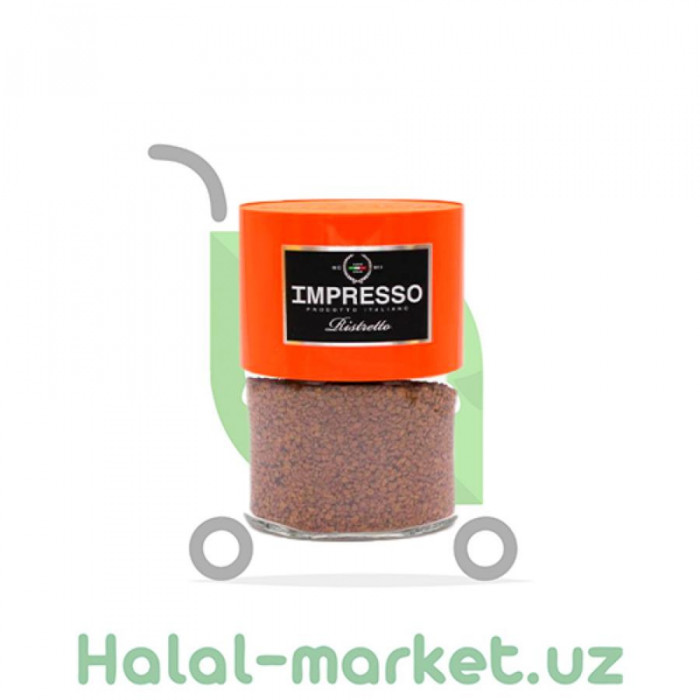 Кофе Impresso Ristretto 100гр