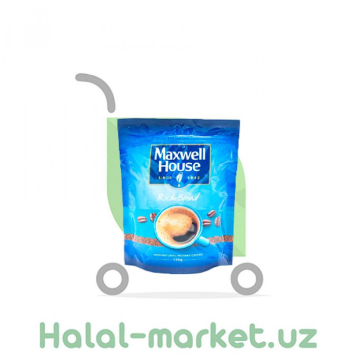 Кофе MAXWELL HOUS 150г