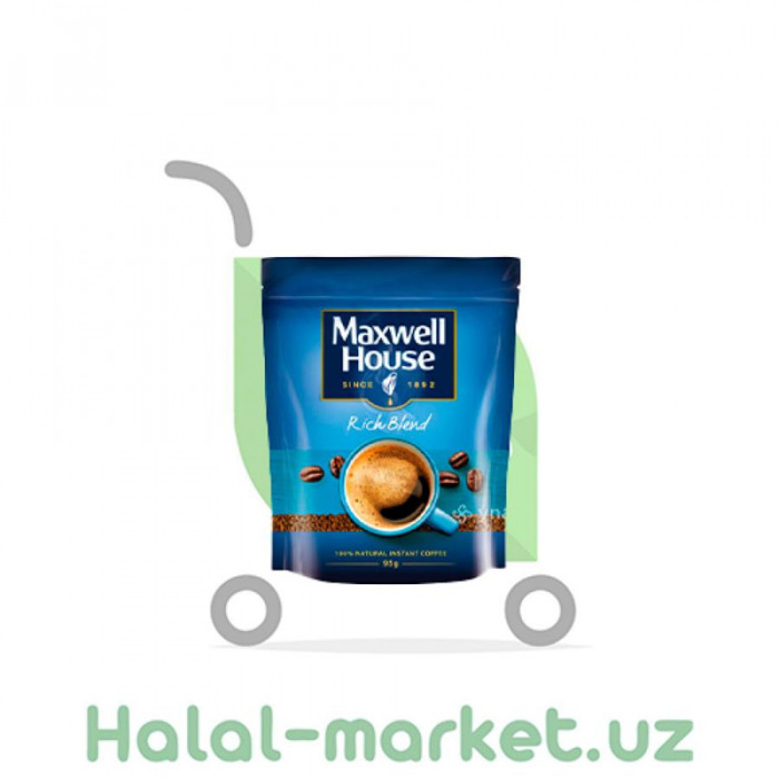 Кофе MAXWELL HOUS 95г