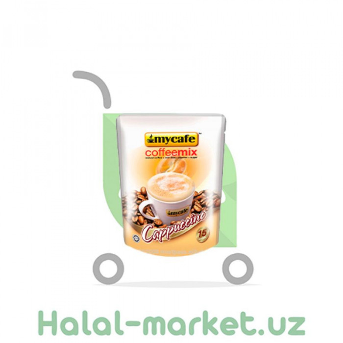 Кофе MYCAFE 3in1 20гр