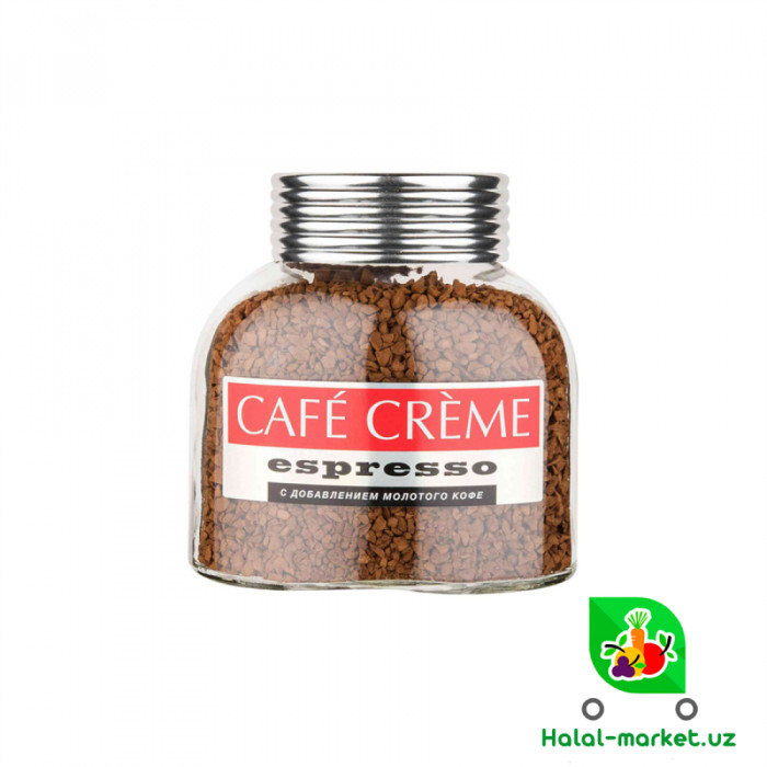 Кофе Cafe Creme Espresso ст/б 100г