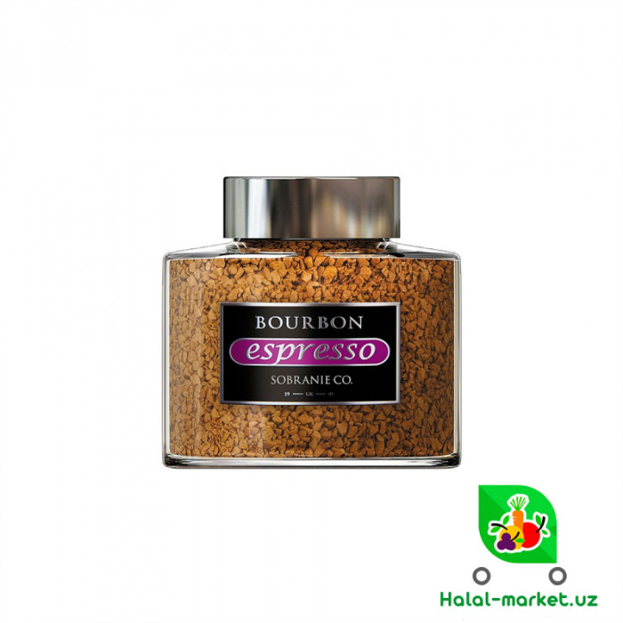 Кофе Bourbon Espresso ст/б 100г