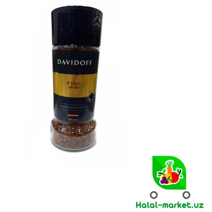 Кофе DAVIDOFF Fine Aroma 100гр
